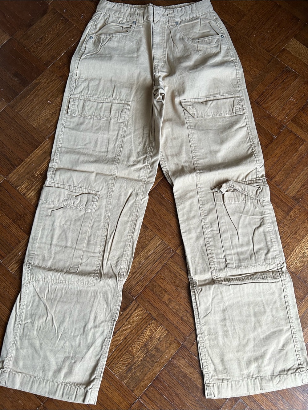 Highway Jeans juniors Cargo Pants in Beige